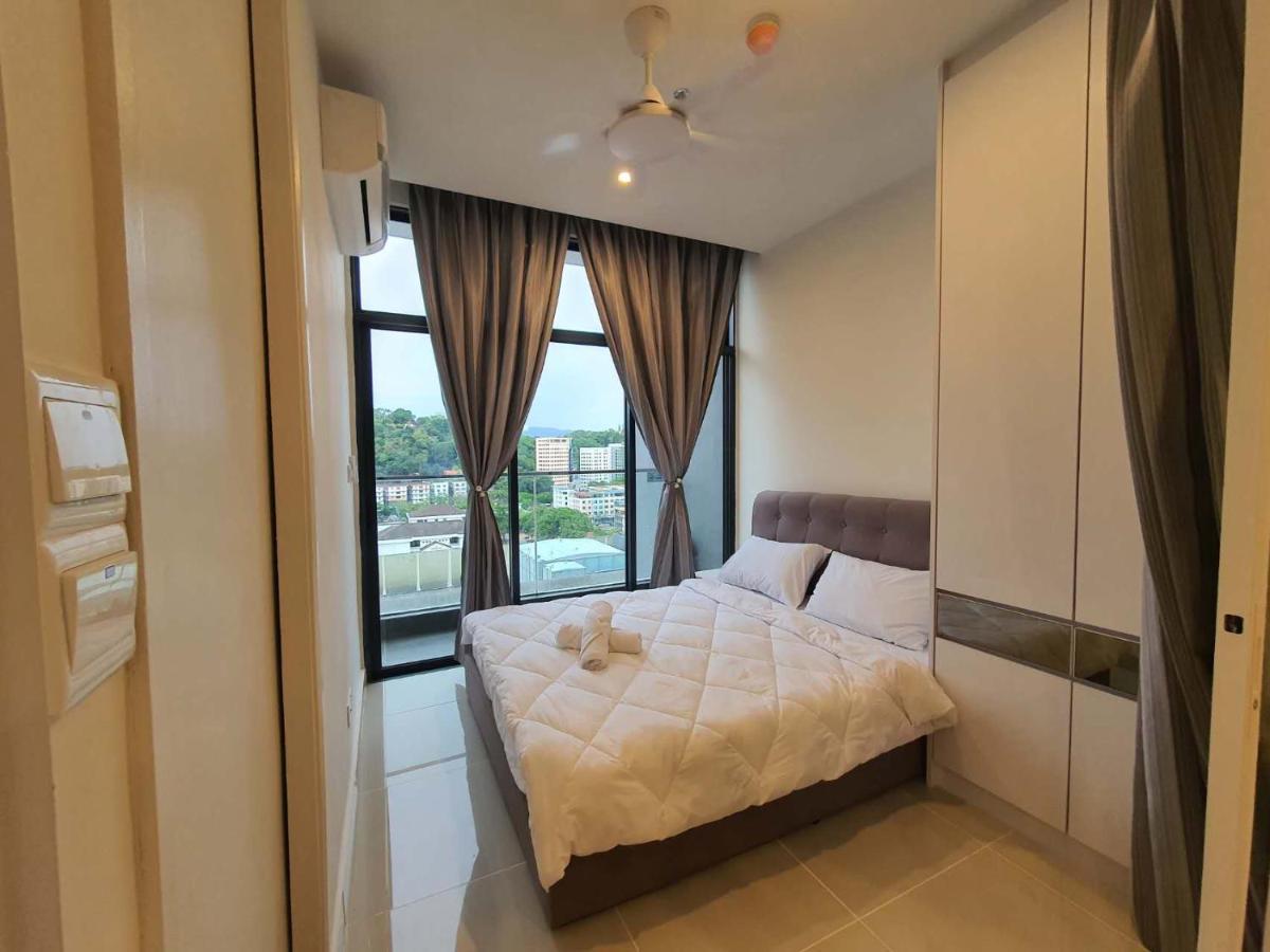 Kota Kinabalu City The Shore - Lucky 7 Homestay 외부 사진