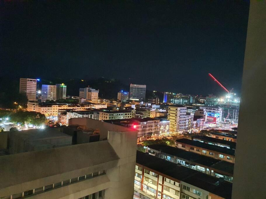 Kota Kinabalu City The Shore - Lucky 7 Homestay 외부 사진