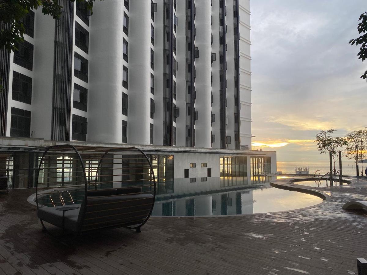 Kota Kinabalu City The Shore - Lucky 7 Homestay 외부 사진