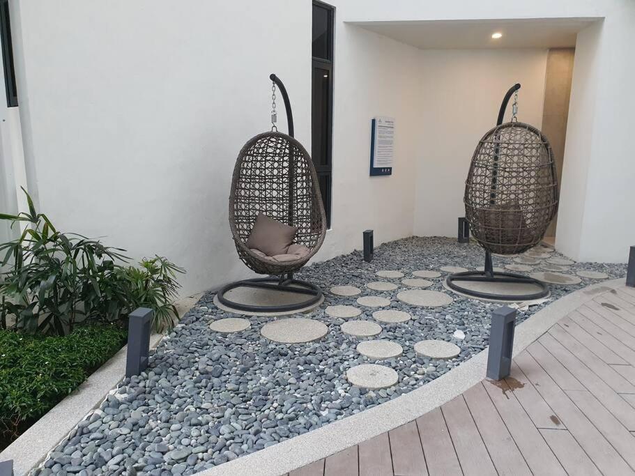 Kota Kinabalu City The Shore - Lucky 7 Homestay 외부 사진