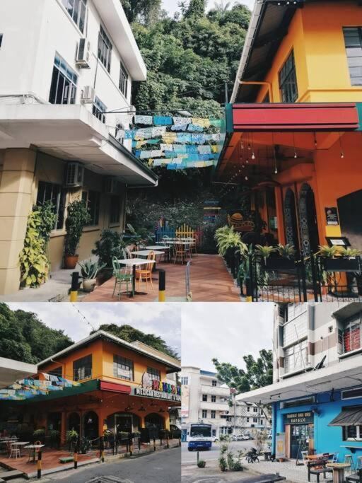 Kota Kinabalu City The Shore - Lucky 7 Homestay 외부 사진