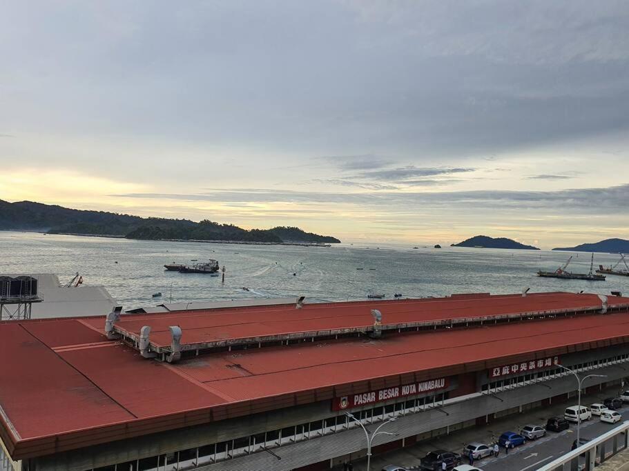 Kota Kinabalu City The Shore - Lucky 7 Homestay 외부 사진
