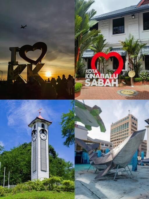 Kota Kinabalu City The Shore - Lucky 7 Homestay 외부 사진