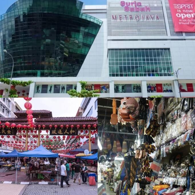 Kota Kinabalu City The Shore - Lucky 7 Homestay 외부 사진