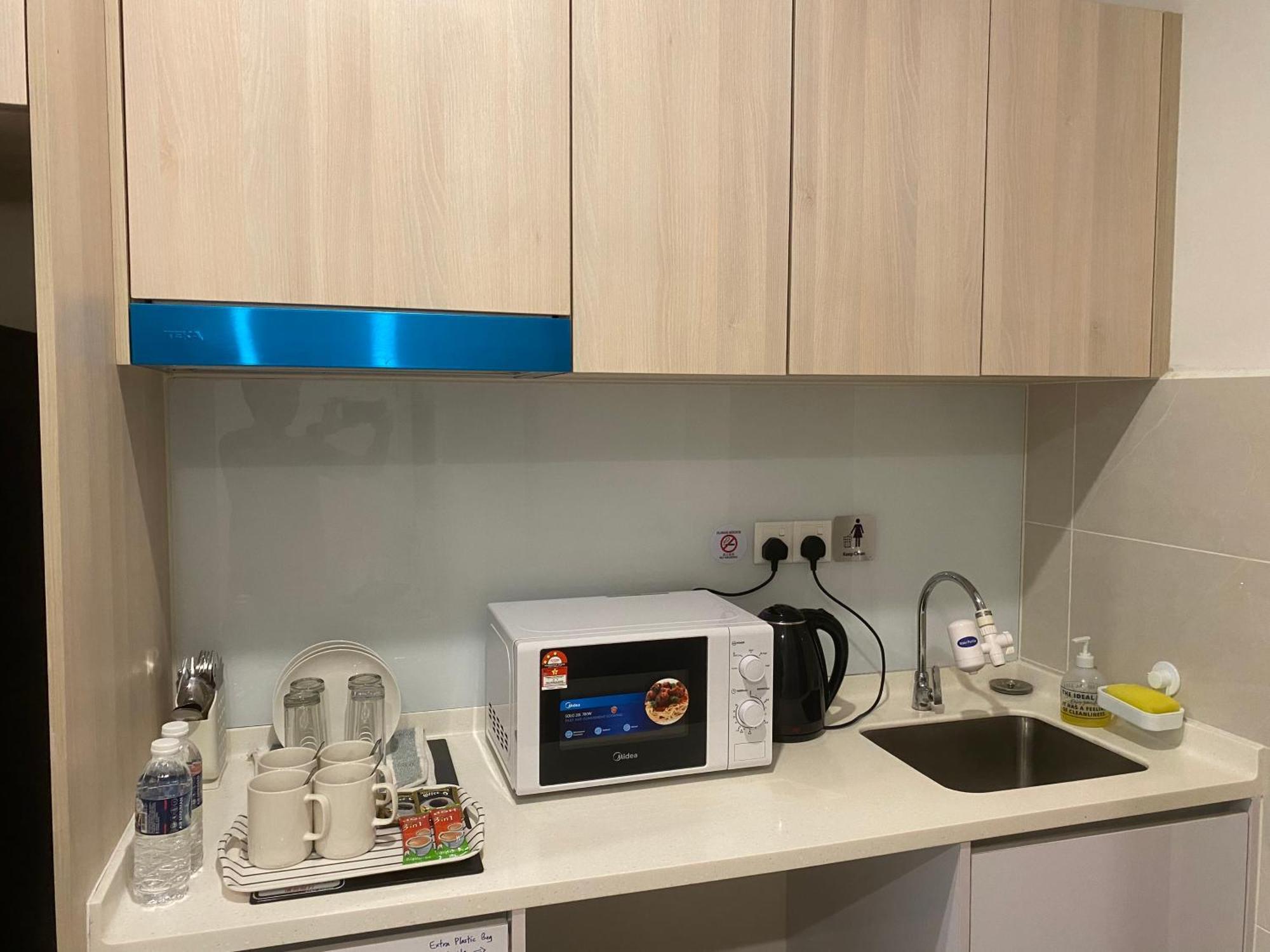 Kota Kinabalu City The Shore - Lucky 7 Homestay 외부 사진