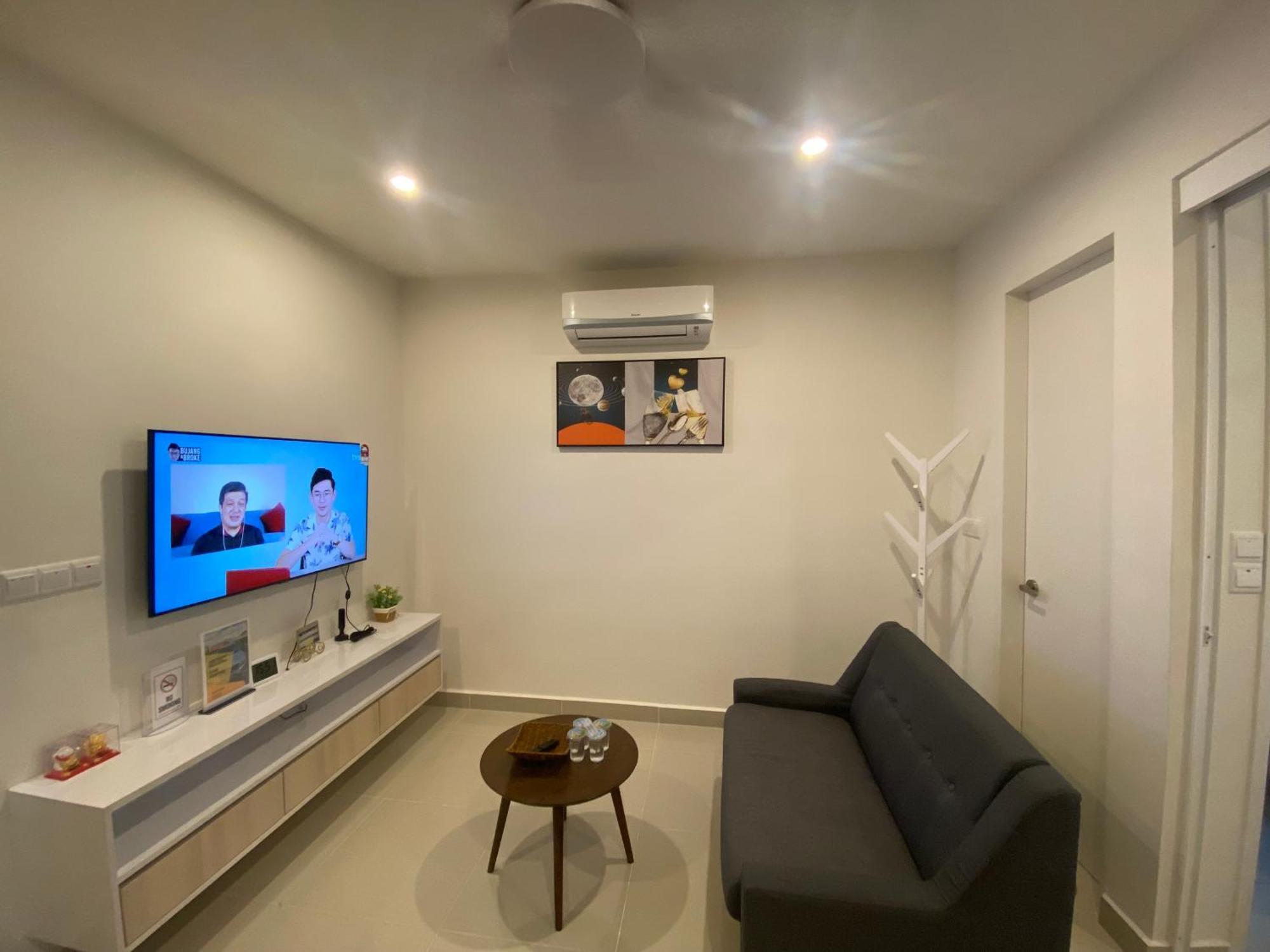 Kota Kinabalu City The Shore - Lucky 7 Homestay 외부 사진