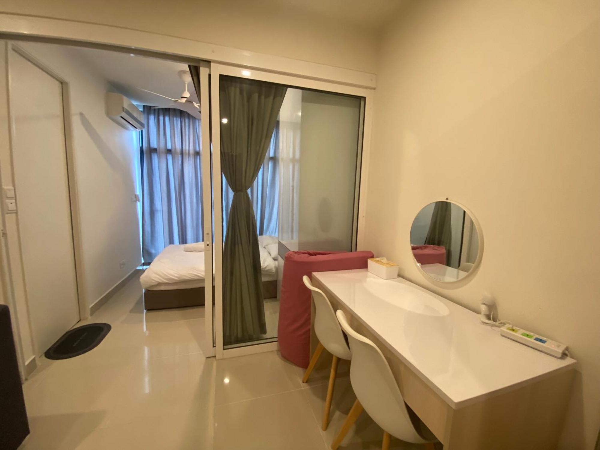 Kota Kinabalu City The Shore - Lucky 7 Homestay 외부 사진