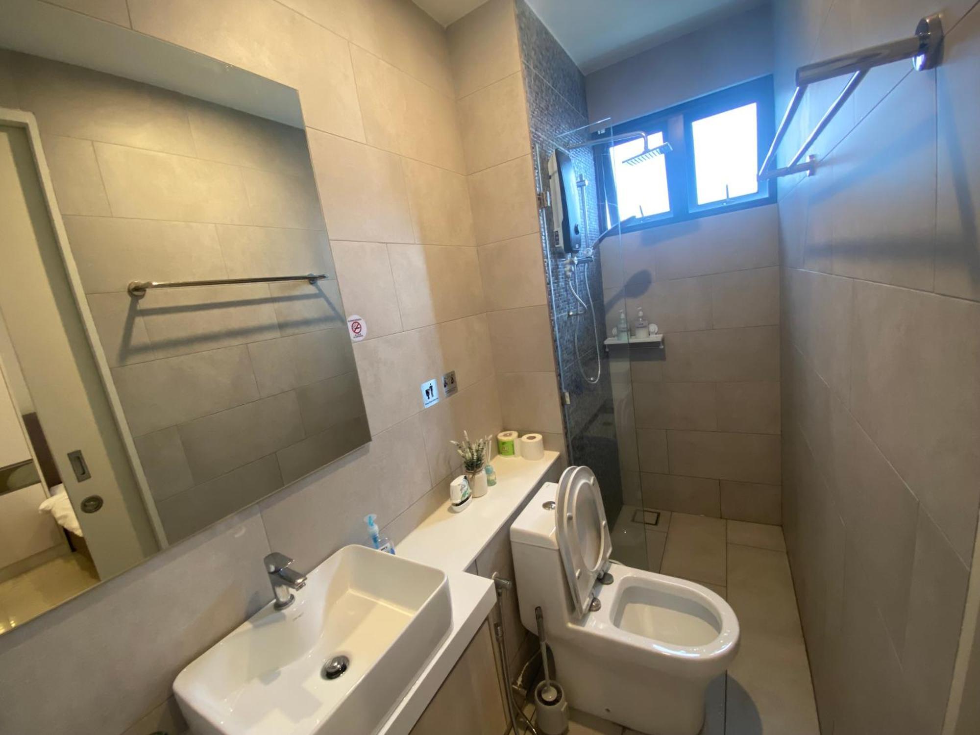 Kota Kinabalu City The Shore - Lucky 7 Homestay 외부 사진