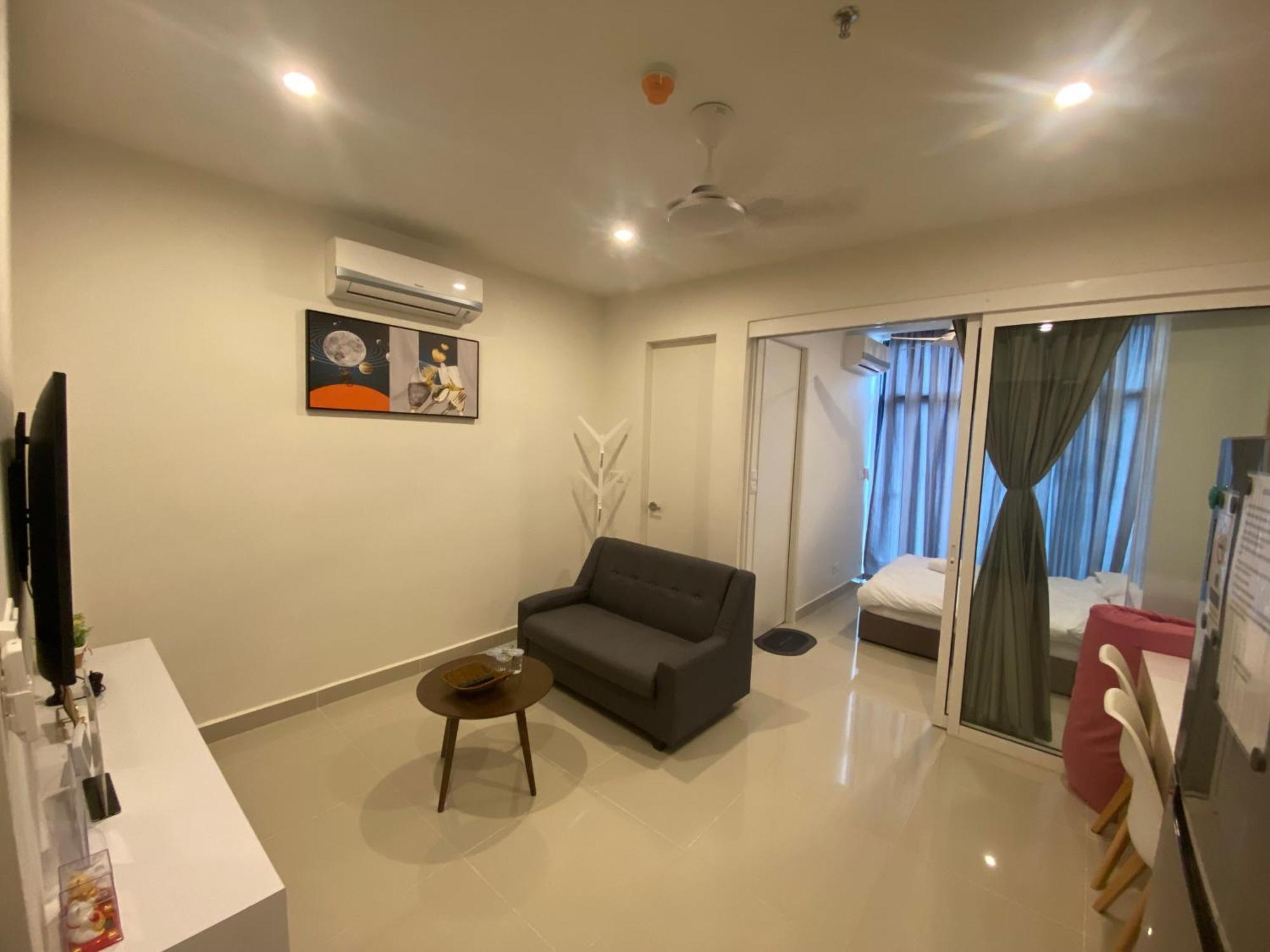 Kota Kinabalu City The Shore - Lucky 7 Homestay 외부 사진