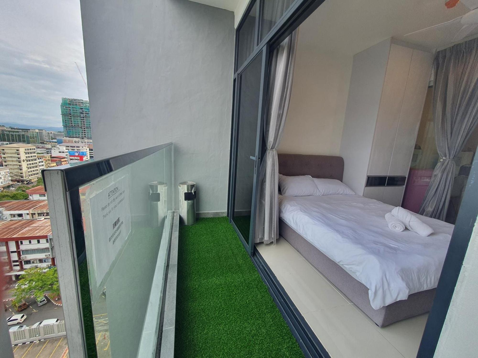 Kota Kinabalu City The Shore - Lucky 7 Homestay 외부 사진